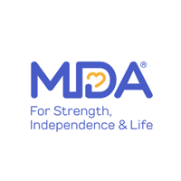 Muscular Dystrophy Association Logo