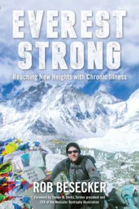 Everest Strong Reaching New Heights with Chronic Illness by Rob Besecker Book Cover