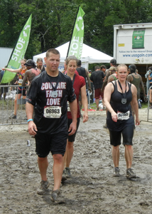 warrior dash rob besecker